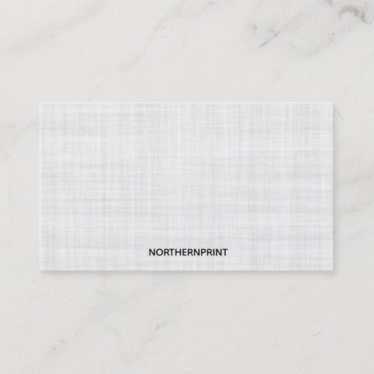 Bewerkbare Gym Loyalty Rewards-Kaart (Achterkant)