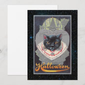 Bewerkbare  Halloween Funny Feestdagenkaart (Voorkant / Achterkant)