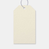 Bewerkbare Halloween - Little Monster Bash - Cadeaulabel (Achterkant)