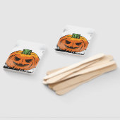 Bewerkbare Halloween-uitnodiging, Halloween-feest  Handwaaier (Niet-gemonteerd)