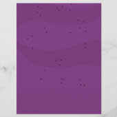 Bewerkbare Halloween uitnodiging, Halloween Party Flyer (Achterkant)