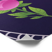 Bewerkbare Halloween uitnodiging, Halloween Party Poster (Hoek)