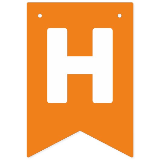 Bewerkbare Happy Birthday Rainbow Banner (Tweede vlag)