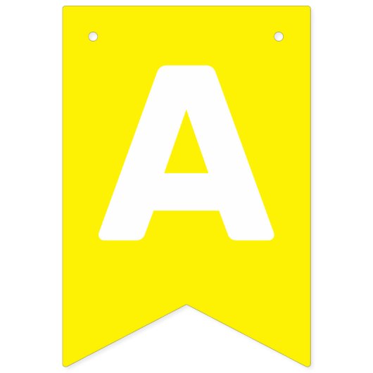 Bewerkbare Happy Birthday Rainbow Banner (Derde vlag)