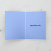 Bewerkbare Happy Divorce Day Kaart (Binnen)