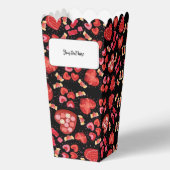 bewerkbare harten bedankdoosjes (Achterkant)