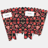 bewerkbare harten bedankdoosjes (Ongevouwen)