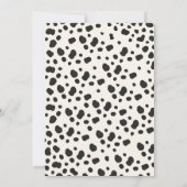 Bewerkbare Heilige Koe Verjaardagsuitnodiging Kaart (Achterkant)