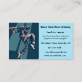 Bewerkbare Hip Hop Dance Academy Visitekaartje (Voorkant)
