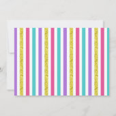 Bewerkbare Hoge Vijf Verjaardag Foto uitnodiging (Achterkant)