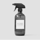 Bewerkbare Home Cleaning 2 inch Label Set