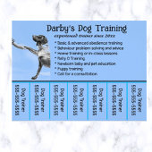 Bewerkbare Hond Trainer Telefoonnummer Flyer