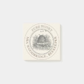 Bewerkbare honingbijenteelt — SkepPost Post-it® Notes (Voorkant)