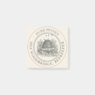 Bewerkbare honingbijenteelt — SkepPost Post-it® Notes