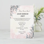 bewerkbare Housewarming Invitation Kaart (Staand voorkant)
