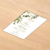 Bewerkbare huwelijksuitnodiging sjabloon (Laagn)