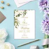 Bewerkbare huwelijksuitnodiging sjabloon (Insitu (Huwelijk))