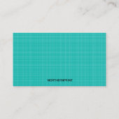 Bewerkbare Ice Cream Shop Loyalty Rewards Kaart (Achterkant)