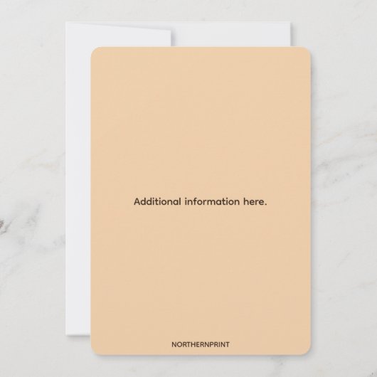 Bewerkbare Ierse Groene Bier Shamrock St Patrick's Kaart (Achterkant)