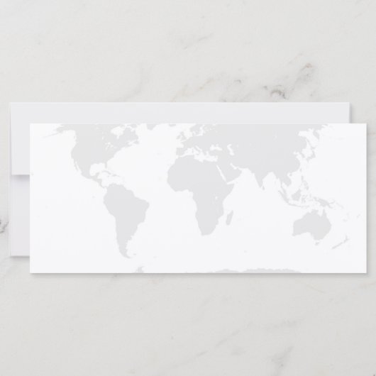 Bewerkbare IJsland Boarding Plane Ticket Sjabloon (Achterkant)