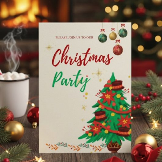 Bewerkbare Illustratieve Kerstmis Mooie Vormgeving Feestdagenkaart