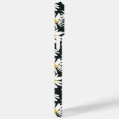 Bewerkbare inscriptie Bloemen Minimalistisch Case- Case-Mate iPhone Case (Achterkant / Rechts)