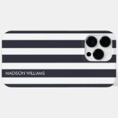 Bewerkbare inscriptie Kleur Minimalistisch Case-Ma Case-Mate iPhone Case (Achterkant (horizontaal))