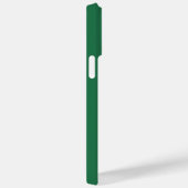 Bewerkbare inscriptie Kleur Minimalistisch Case-Ma Case-Mate iPhone Case (Achterkant / Rechts)