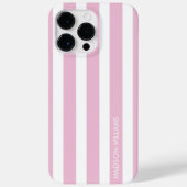 Bewerkbare inscriptie Kleur Minimalistisch Case-Ma Case-Mate iPhone Case (Achterkant)