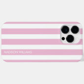 Bewerkbare inscriptie Kleur Minimalistisch Case-Ma Case-Mate iPhone Case (Achterkant (horizontaal))