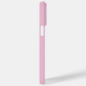Bewerkbare inscriptie Kleur Minimalistisch Case-Ma Case-Mate iPhone Case (Achterkant / Rechts)