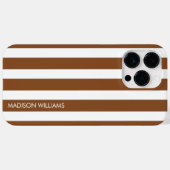 Bewerkbare inscriptie Kleur Minimalistisch Case-Ma Case-Mate iPhone Case (Achterkant (horizontaal))