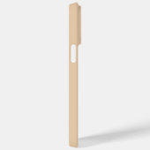 Bewerkbare inscriptie Kleur Minimalistisch Case-Ma Case-Mate iPhone Case (Achterkant / Rechts)