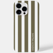 Bewerkbare inscriptie Kleur Minimalistisch Case-Ma Case-Mate iPhone Case (Achterkant)