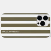 Bewerkbare inscriptie Kleur Minimalistisch Case-Ma Case-Mate iPhone Case (Achterkant (horizontaal))