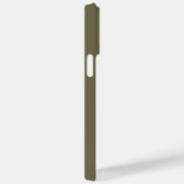 Bewerkbare inscriptie Kleur Minimalistisch Case-Ma Case-Mate iPhone Case (Achterkant / Rechts)