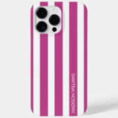 Bewerkbare inscriptie Kleur Minimalistisch Case-Ma Case-Mate iPhone Case (Achterkant)