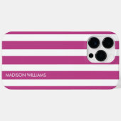 Bewerkbare inscriptie Kleur Minimalistisch Case-Ma Case-Mate iPhone Case (Achterkant (horizontaal))
