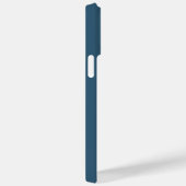 Bewerkbare inscriptie Kleur Minimalistisch Case-Ma Case-Mate iPhone Case (Achterkant / Rechts)