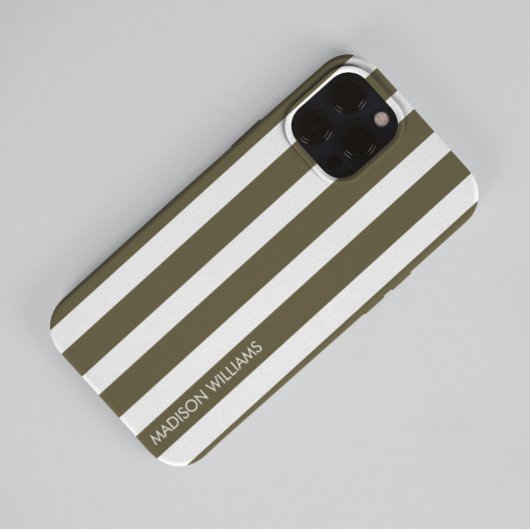 Bewerkbare inscriptie Kleur Minimalistisch Case-Ma Case-Mate iPhone Case