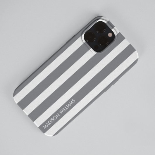 Bewerkbare inscriptie Kleur Minimalistisch Case-Ma Case-Mate iPhone Case