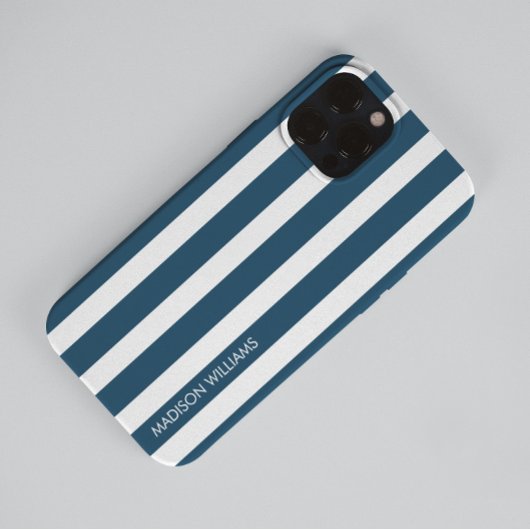 Bewerkbare inscriptie Kleur Minimalistisch Case-Ma Case-Mate iPhone Case