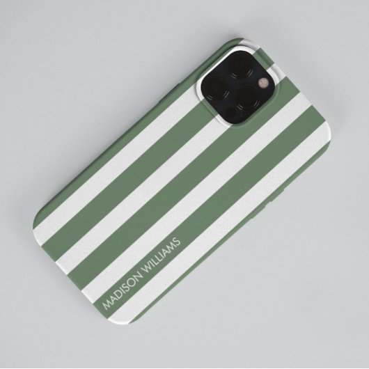 Bewerkbare inscriptie Kleur Minimalistisch Case-Ma Case-Mate iPhone Case