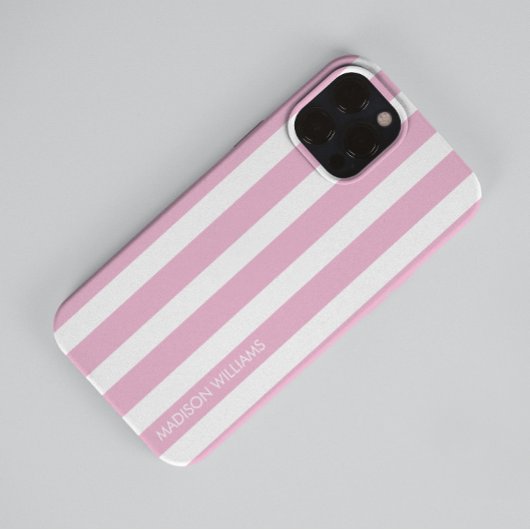 Bewerkbare inscriptie Kleur Minimalistisch Case-Ma Case-Mate iPhone Case