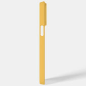 Bewerkbare inscriptie Kleur Minimalistisch Case-Ma Case-Mate iPhone Case (Achterkant / Rechts)