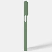 Bewerkbare inscriptie Kleur Minimalistisch Case-Ma Case-Mate iPhone Case (Achterkant / Rechts)