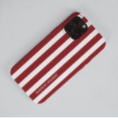 Bewerkbare inscriptie Kleur Minimalistisch Case-Mate iPhone Case