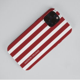 Bewerkbare inscriptie Kleur Minimalistisch Case-Mate iPhone 14 Pro Max Hoesje