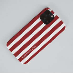 Bewerkbare inscriptie Kleur Minimalistisch Case-Mate iPhone 14 Pro Max Hoesje
