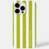 Bewerkbare inscriptie Kleurminimalistisch Hoesje-M Case-Mate iPhone Case (Achterkant)